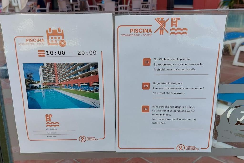 베날마데나코스타 Elegante Alojamiento Con Piscina A 200 M Del Mar. 아파트 외부 사진